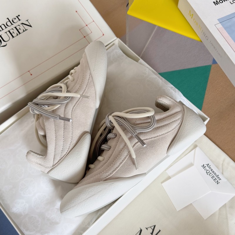 [알렉산더맥퀸] 남성 여성 오버솔 스니커즈