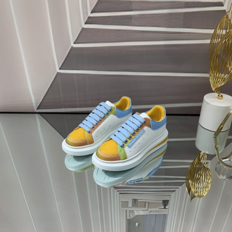 [알렉산더맥퀸] 남성 여성 오버솔 스니커즈