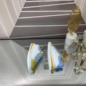 [알렉산더맥퀸] 남성 여성 오버솔 스니커즈