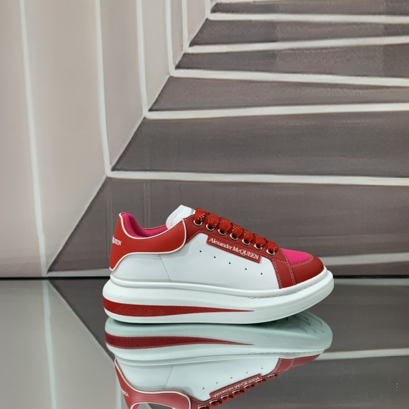 [알렉산더맥퀸] 남성 여성 오버솔 스니커즈