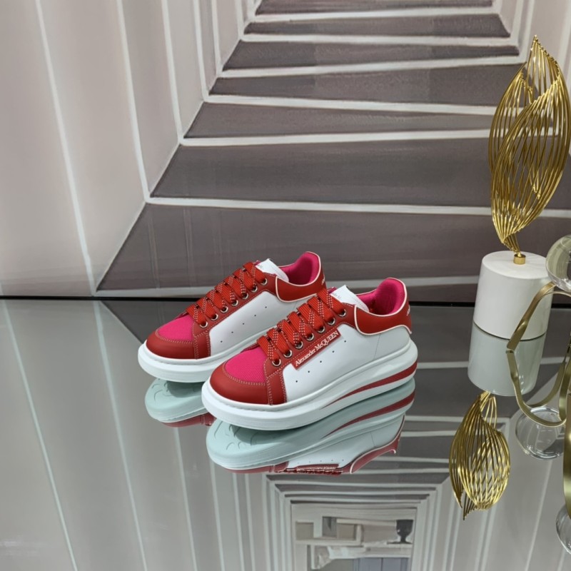 [알렉산더맥퀸] 남성 여성 오버솔 스니커즈