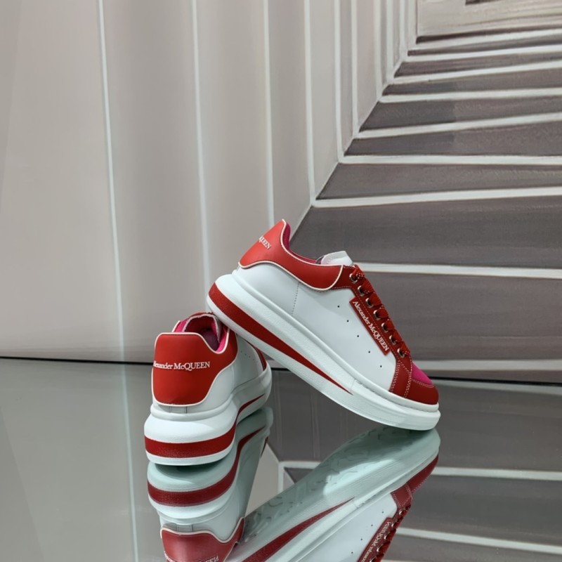 [알렉산더맥퀸] 남성 여성 오버솔 스니커즈