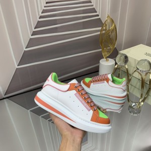 [알렉산더맥퀸] 남성 여성 오버솔 스니커즈