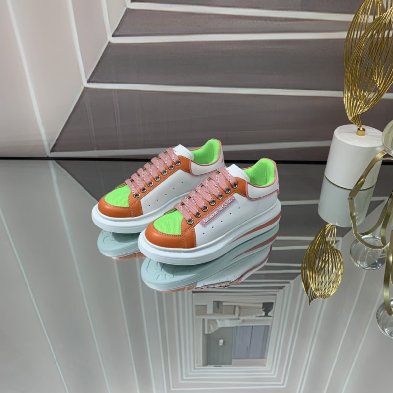 [알렉산더맥퀸] 남성 여성 오버솔 스니커즈