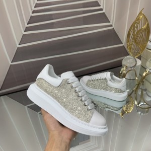 [알렉산더맥퀸] 남성 여성 오버솔 스니커즈