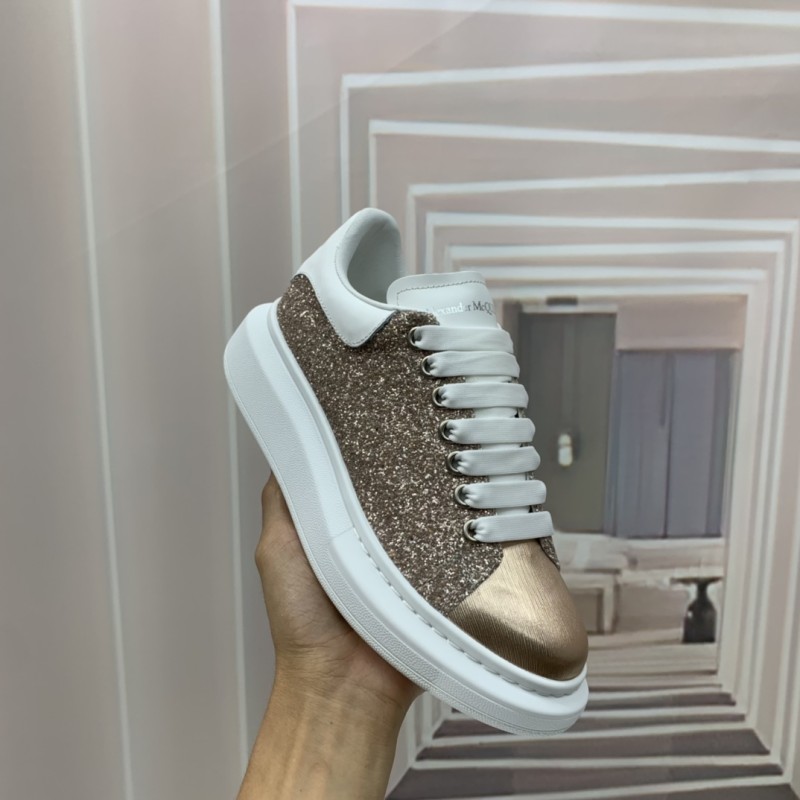 [알렉산더맥퀸] 남성 여성 오버솔 스니커즈