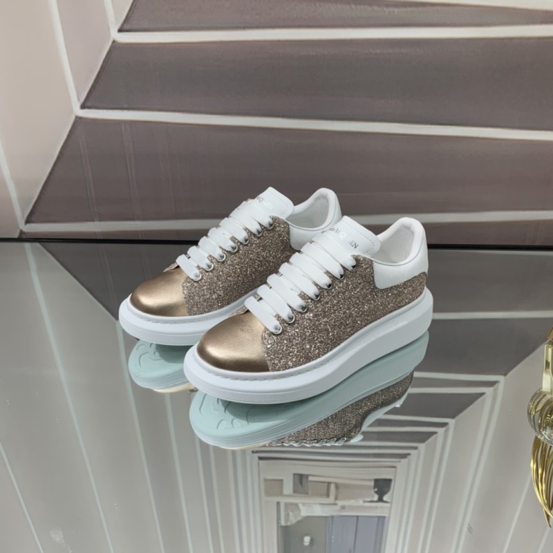 [알렉산더맥퀸] 남성 여성 오버솔 스니커즈