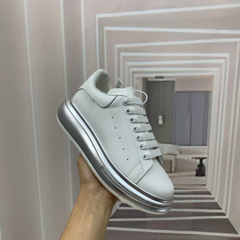 [알렉산더맥퀸] 남성 여성 오버솔 스니커즈