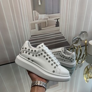 [알렉산더맥퀸] 남성 여성 오버솔 스니커즈