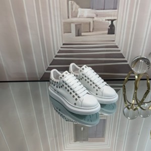 [알렉산더맥퀸] 남성 여성 오버솔 스니커즈