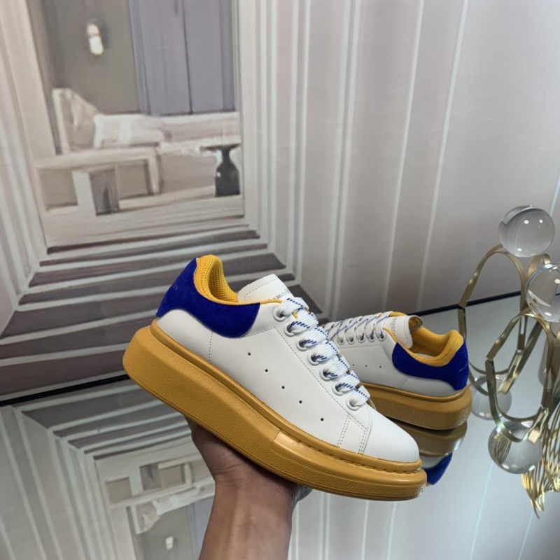 [알렉산더맥퀸] 남성 여성 오버솔 스니커즈