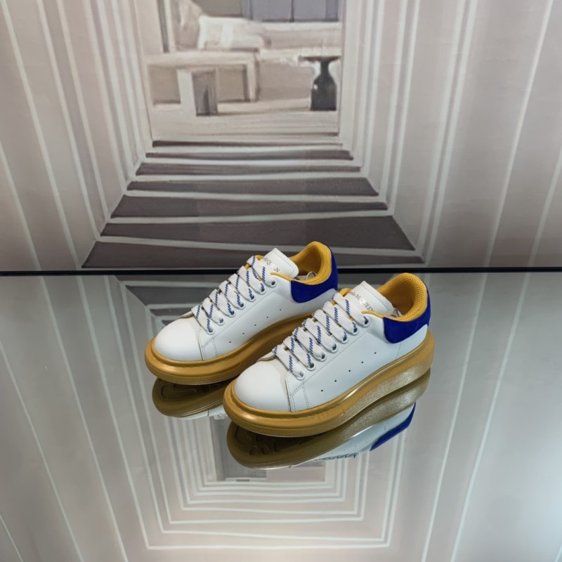 [알렉산더맥퀸] 남성 여성 오버솔 스니커즈