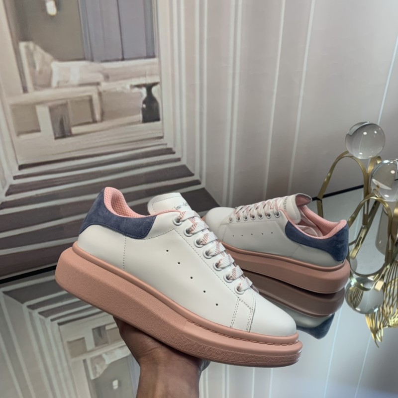 [알렉산더맥퀸] 남성 여성 오버솔 스니커즈