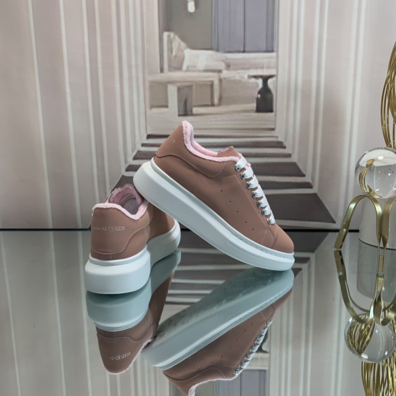 [알렉산더맥퀸] 남성 여성 오버솔 스니커즈