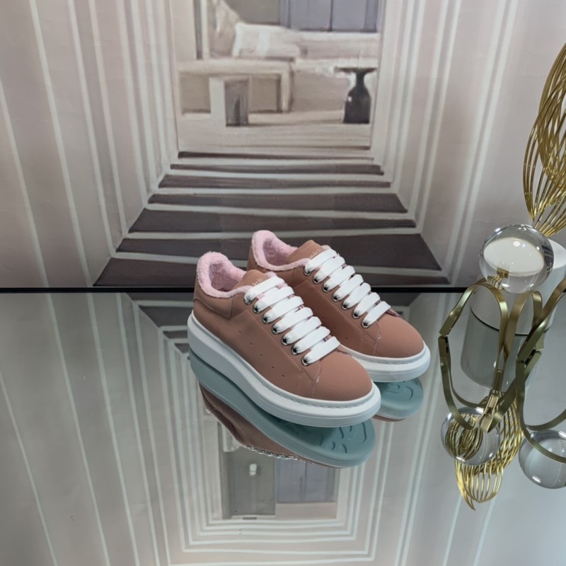 [알렉산더맥퀸] 남성 여성 오버솔 스니커즈