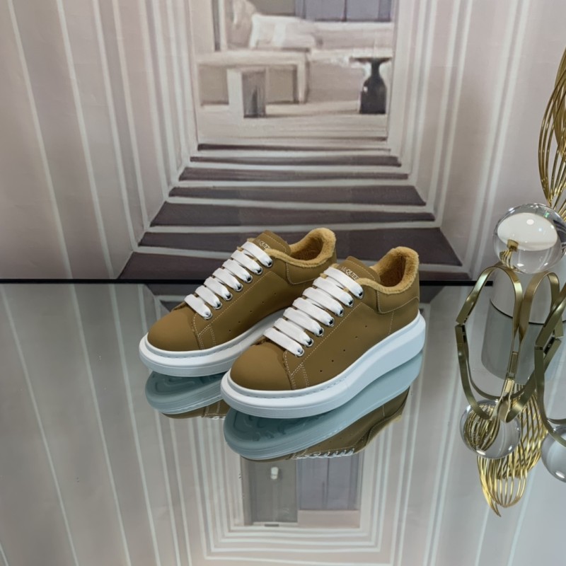 [알렉산더맥퀸] 남성 여성 오버솔 스니커즈