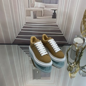 [알렉산더맥퀸] 남성 여성 오버솔 스니커즈