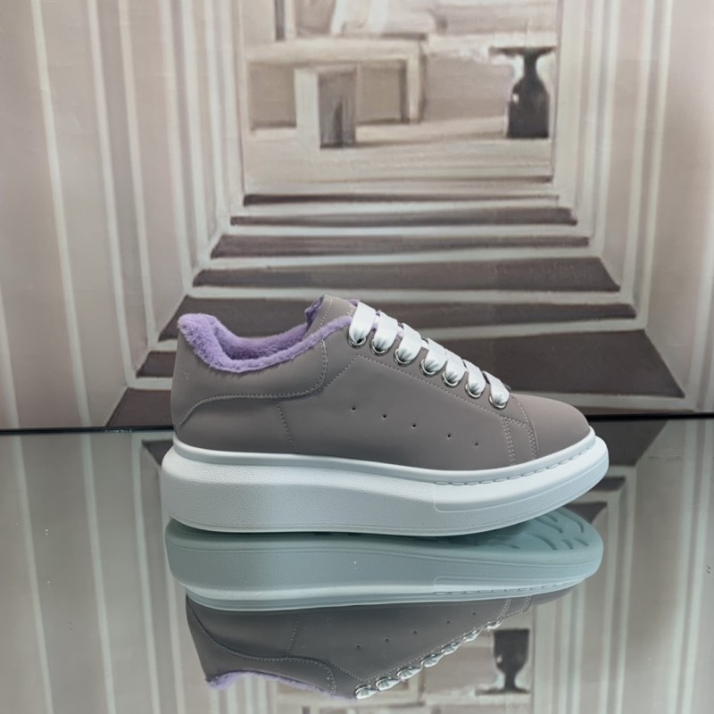 [알렉산더맥퀸] 남성 여성 오버솔 스니커즈