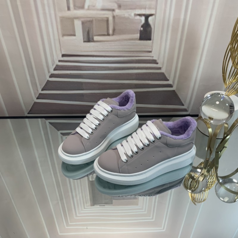 [알렉산더맥퀸] 남성 여성 오버솔 스니커즈