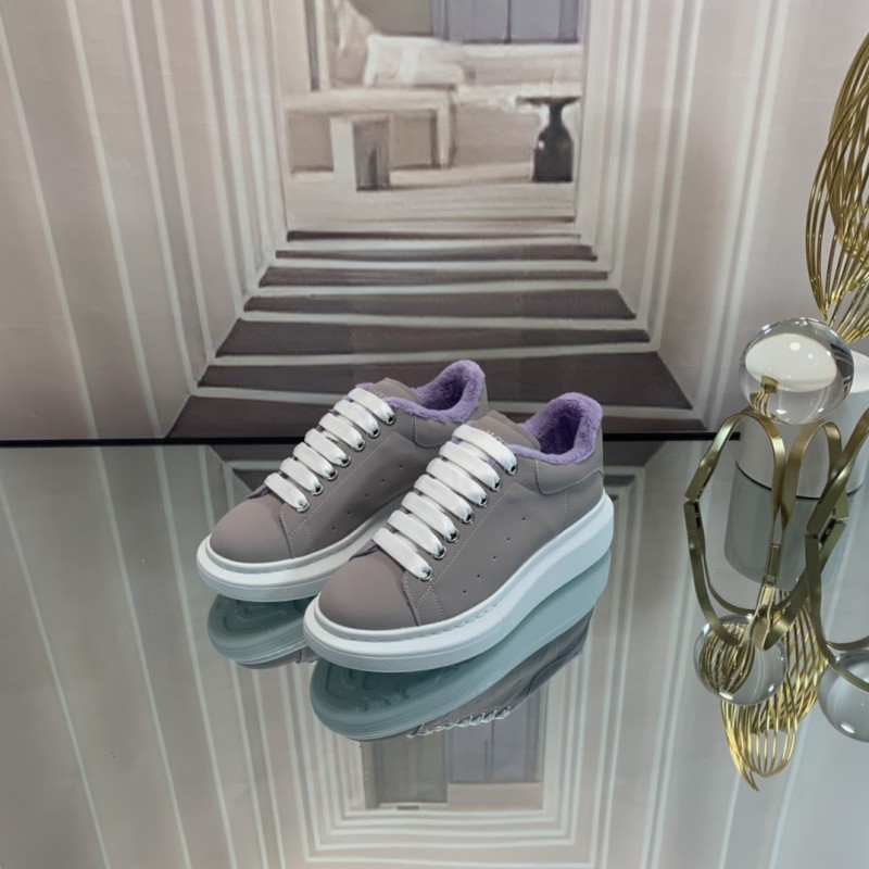 [알렉산더맥퀸] 남성 여성 오버솔 스니커즈