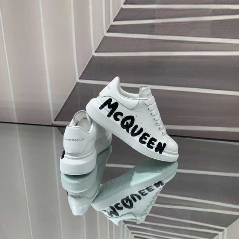 [알렉산더맥퀸] 남성 여성 오버솔 스니커즈