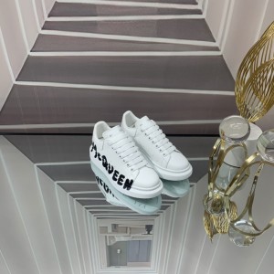 [알렉산더맥퀸] 남성 여성 오버솔 스니커즈