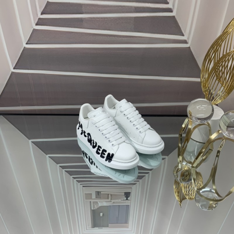 [알렉산더맥퀸] 남성 여성 오버솔 스니커즈