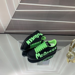 [알렉산더맥퀸] 남성 여성 오버솔 스니커즈