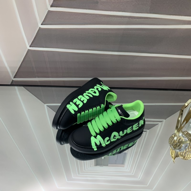 [알렉산더맥퀸] 남성 여성 오버솔 스니커즈