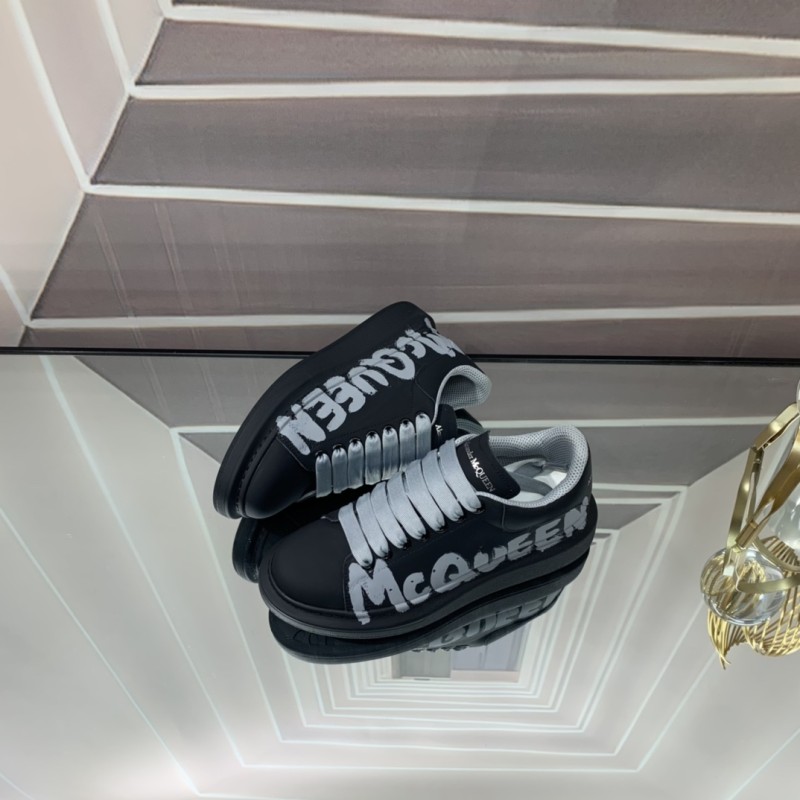 [알렉산더맥퀸] 남성 여성 오버솔 스니커즈