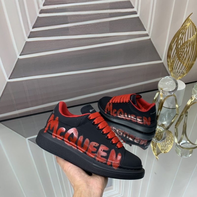 [알렉산더맥퀸] 남성 여성 오버솔 스니커즈