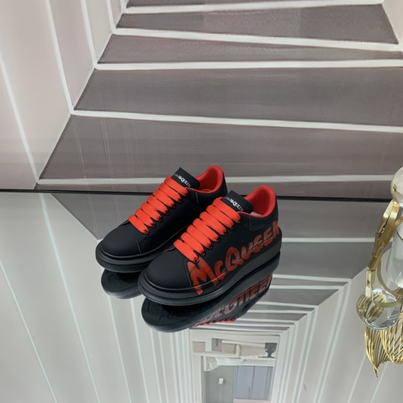 [알렉산더맥퀸] 남성 여성 오버솔 스니커즈