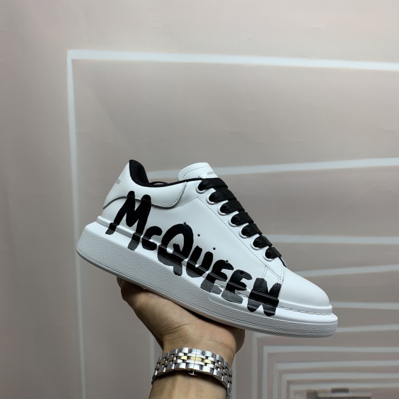 [알렉산더맥퀸] 남성 여성 오버솔 스니커즈