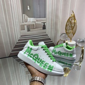 [알렉산더맥퀸] 남성 여성 오버솔 스니커즈