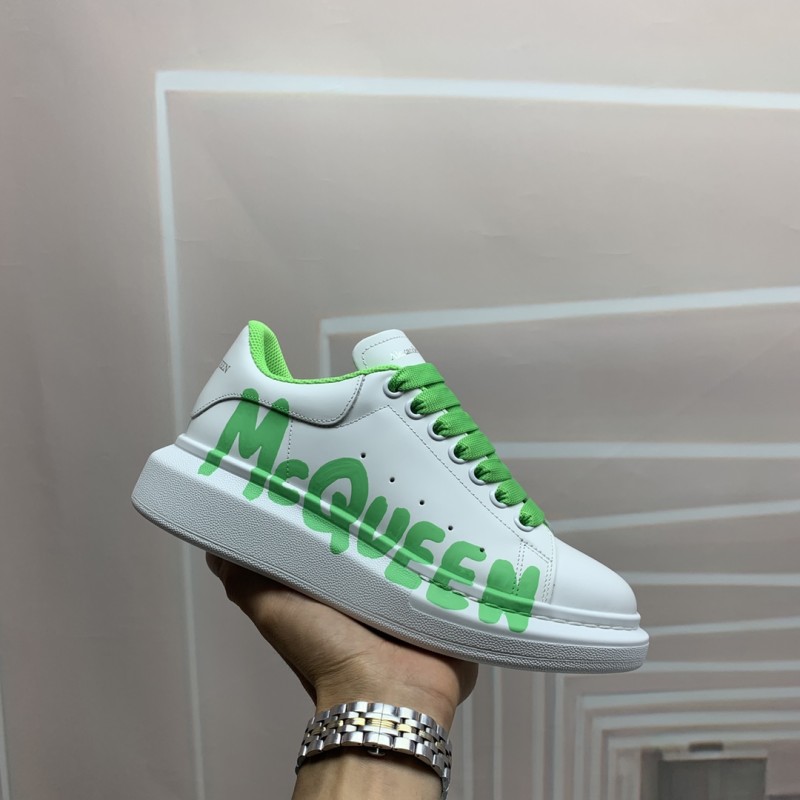 [알렉산더맥퀸] 남성 여성 오버솔 스니커즈