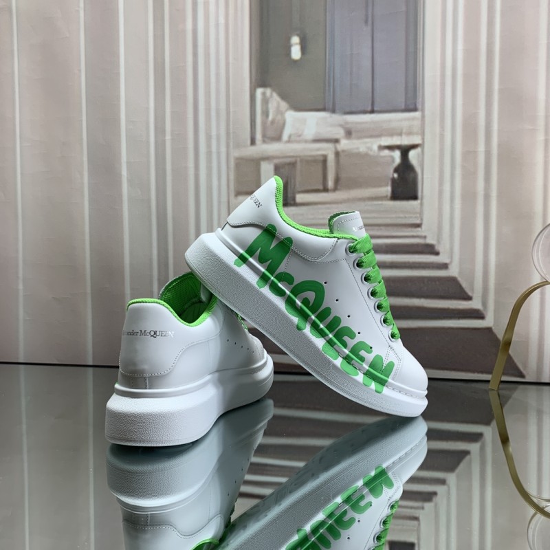 [알렉산더맥퀸] 남성 여성 오버솔 스니커즈