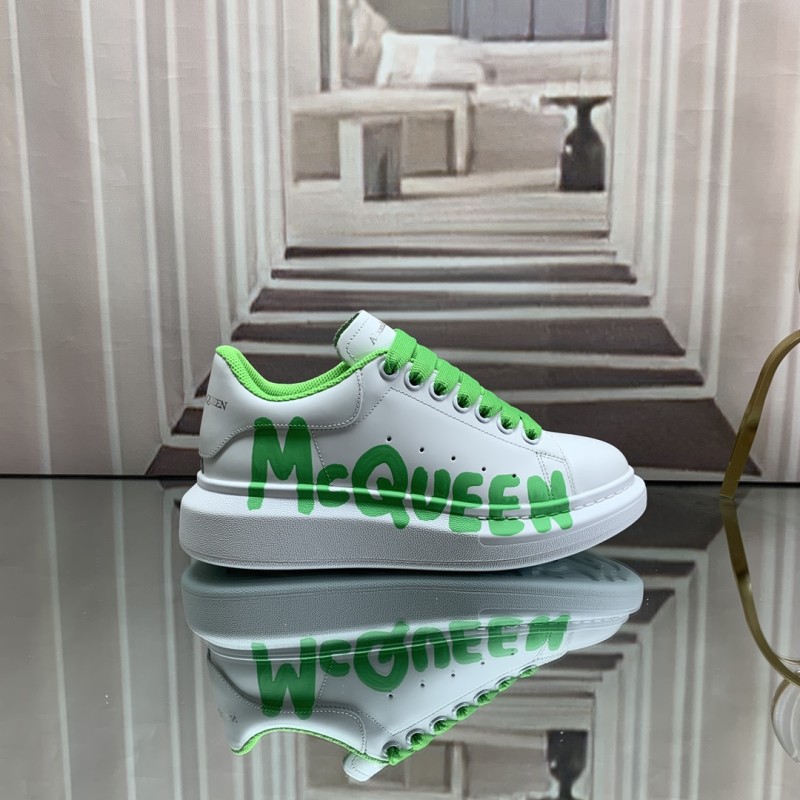 [알렉산더맥퀸] 남성 여성 오버솔 스니커즈