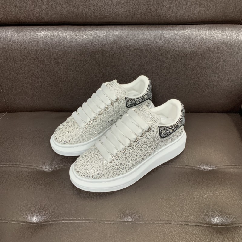 [알렉산더맥퀸] 남성 여성 오버솔 스니커즈