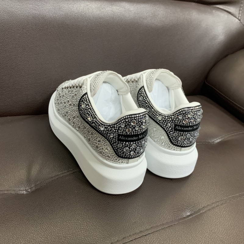 [알렉산더맥퀸] 남성 여성 오버솔 스니커즈
