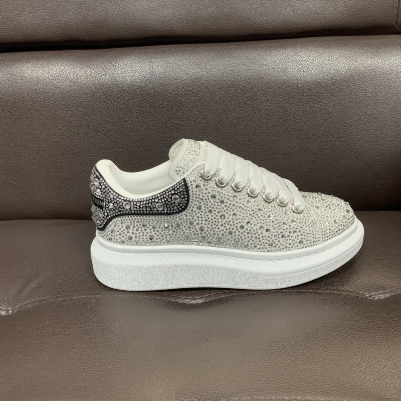 [알렉산더맥퀸] 남성 여성 오버솔 스니커즈