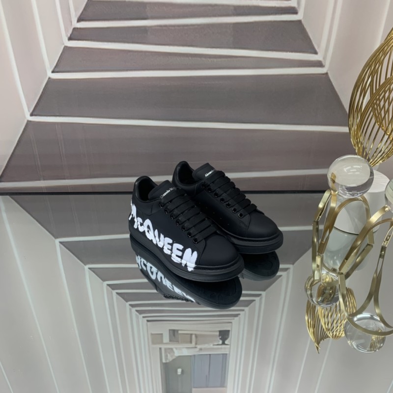 [알렉산더맥퀸] 남성 여성 오버솔 스니커즈