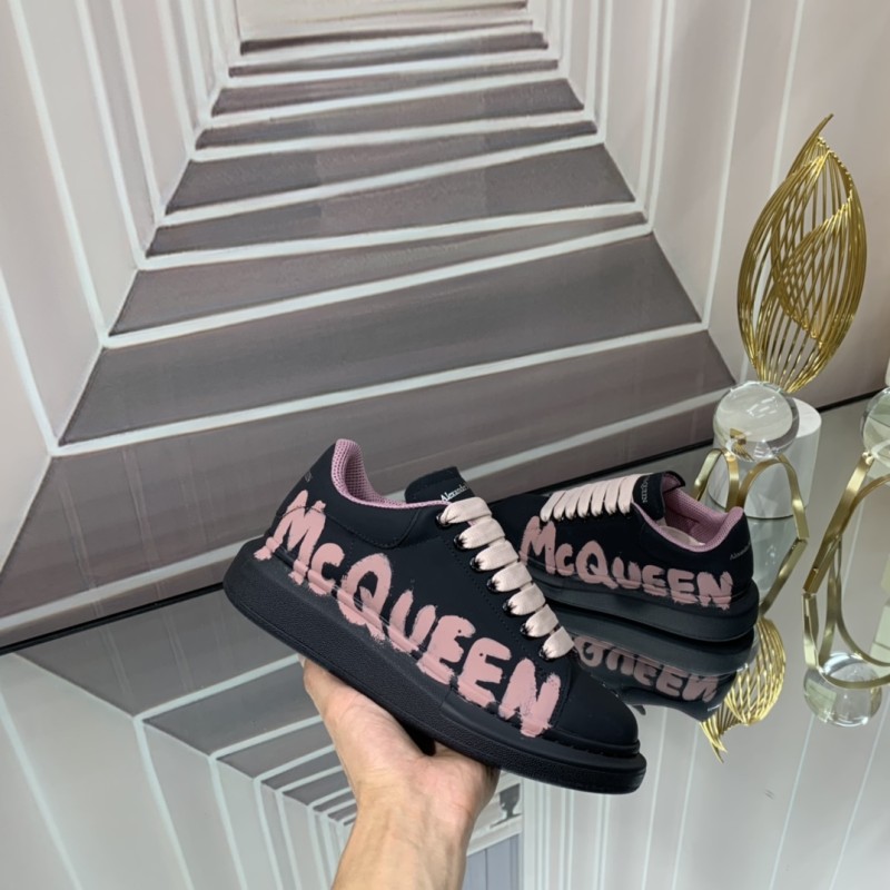 [알렉산더맥퀸] 남성 여성 오버솔 스니커즈