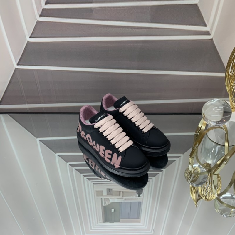 [알렉산더맥퀸] 남성 여성 오버솔 스니커즈