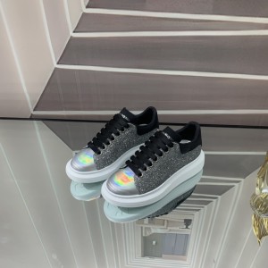 [알렉산더맥퀸] 남성 여성 오버솔 스니커즈