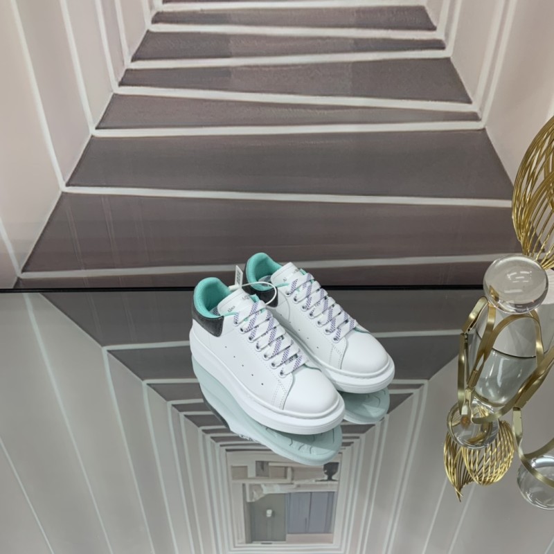 [알렉산더맥퀸] 남성 여성 오버솔 스니커즈