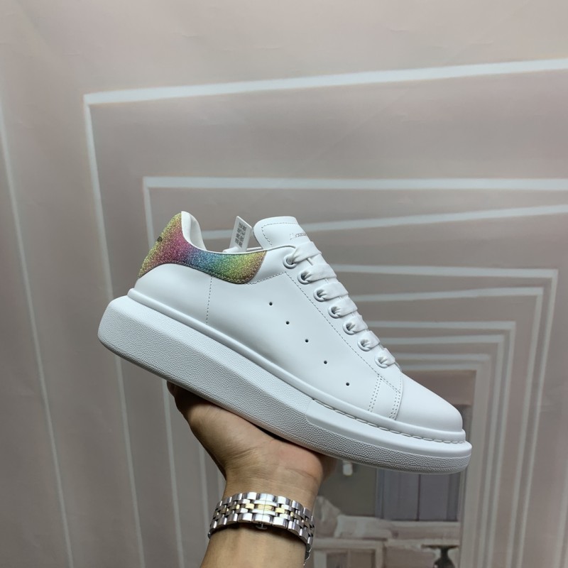 [알렉산더맥퀸] 남성 여성 오버솔 스니커즈