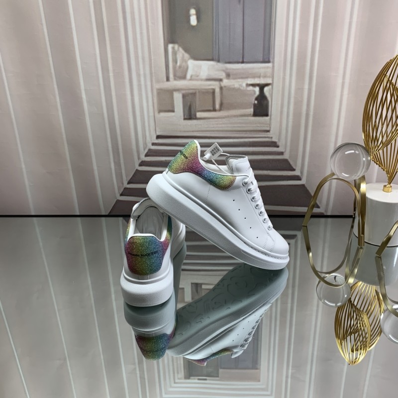 [알렉산더맥퀸] 남성 여성 오버솔 스니커즈