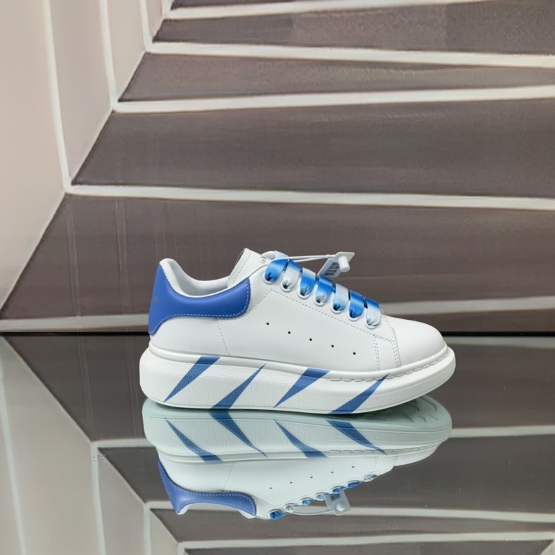 [알렉산더맥퀸] 남성 여성 오버솔 스니커즈