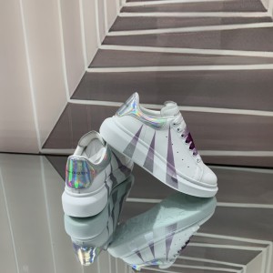 [알렉산더맥퀸] 남성 여성 오버솔 스니커즈