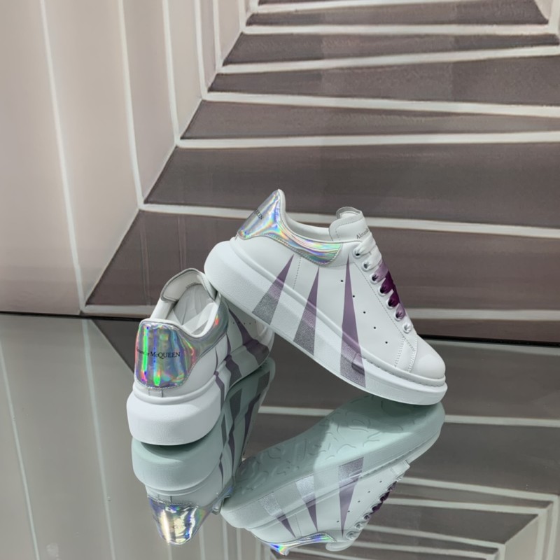 [알렉산더맥퀸] 남성 여성 오버솔 스니커즈